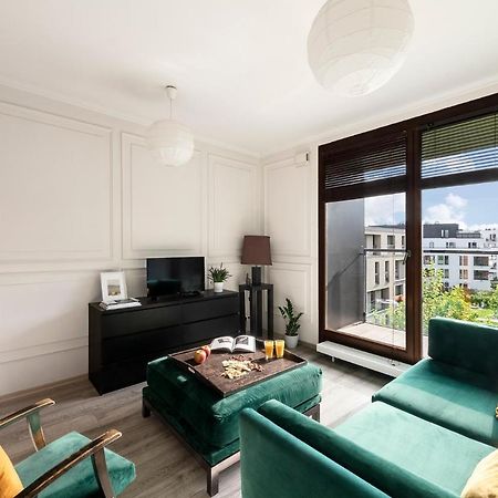 Waw Apartamenty Wilanow Sarmacka Varsó Kültér fotó