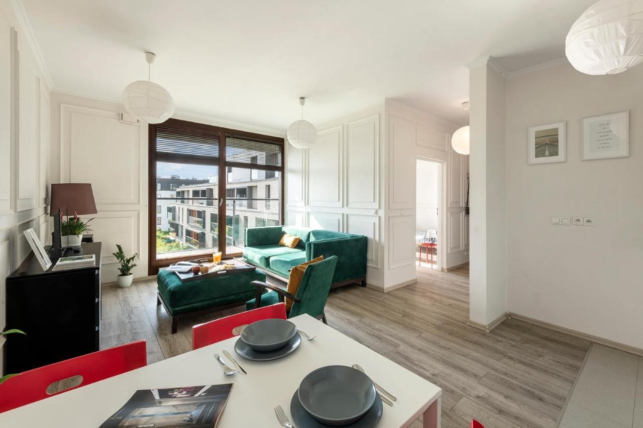 Waw Apartamenty Wilanow Sarmacka Varsó Kültér fotó