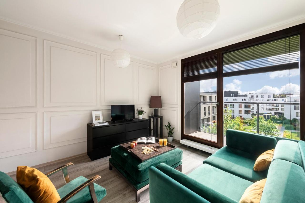 Waw Apartamenty Wilanow Sarmacka Varsó Kültér fotó