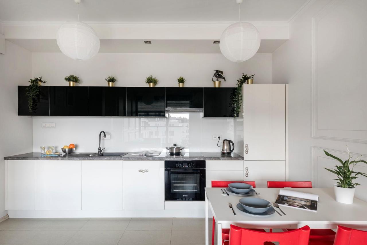 Waw Apartamenty Wilanow Sarmacka Varsó Kültér fotó