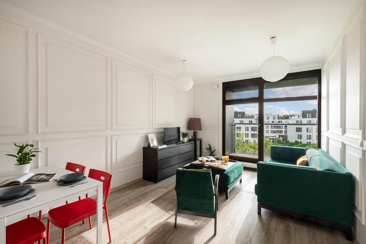 Waw Apartamenty Wilanow Sarmacka Varsó Kültér fotó