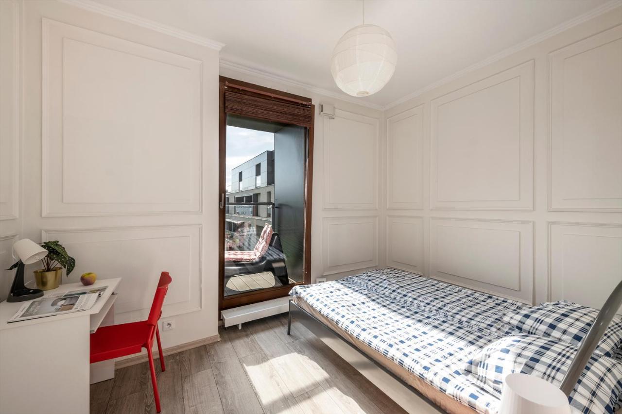 Waw Apartamenty Wilanow Sarmacka Varsó Kültér fotó