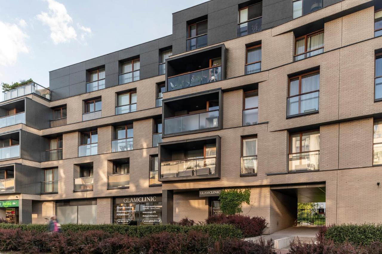 Waw Apartamenty Wilanow Sarmacka Varsó Kültér fotó